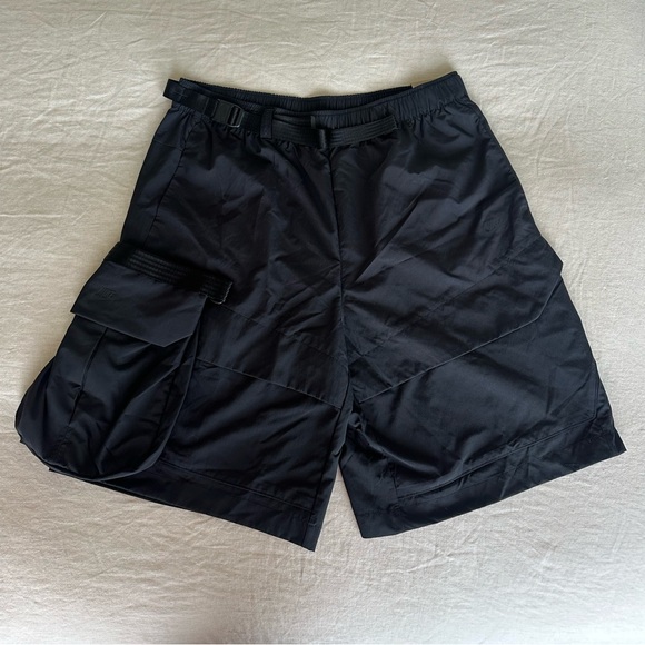 Nike Men's Tech Pack Black Cargo Shorts *NWT - Picture 2 of 8